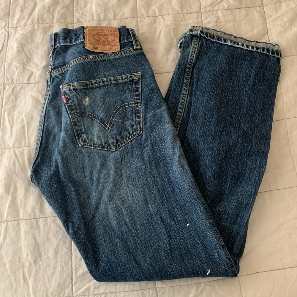 Levi's 501 Darkwash Jeans👖